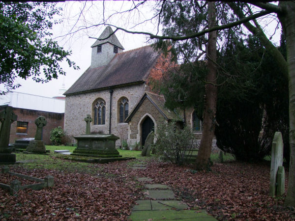 St Mary's Church, Basingstoke